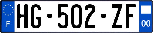 HG-502-ZF