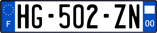 HG-502-ZN