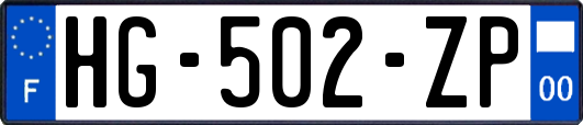 HG-502-ZP