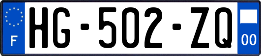 HG-502-ZQ