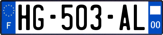 HG-503-AL