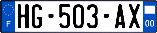 HG-503-AX