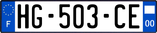 HG-503-CE