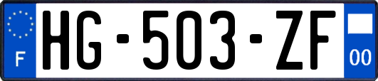 HG-503-ZF