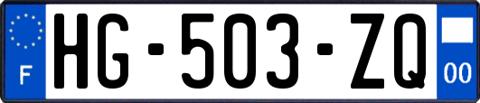 HG-503-ZQ
