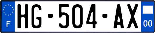 HG-504-AX