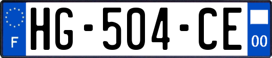HG-504-CE