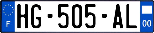 HG-505-AL