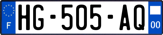 HG-505-AQ