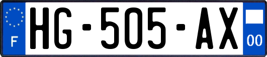 HG-505-AX