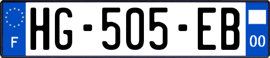 HG-505-EB