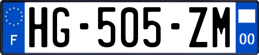HG-505-ZM