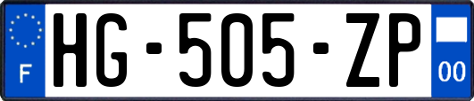 HG-505-ZP