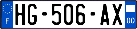 HG-506-AX