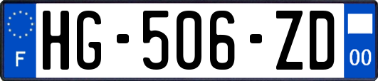 HG-506-ZD