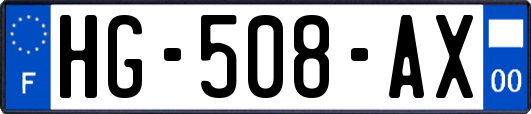 HG-508-AX