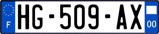 HG-509-AX