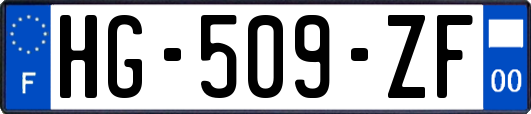 HG-509-ZF