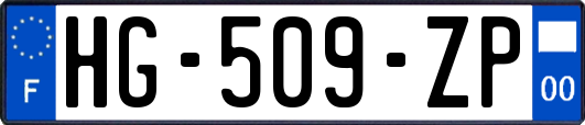 HG-509-ZP