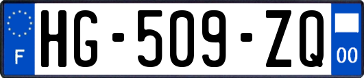 HG-509-ZQ