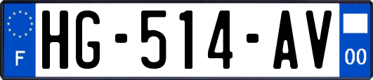 HG-514-AV