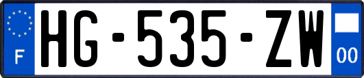 HG-535-ZW