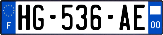 HG-536-AE