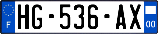HG-536-AX