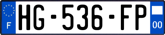 HG-536-FP