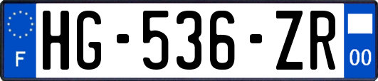 HG-536-ZR