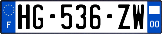 HG-536-ZW