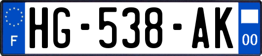 HG-538-AK