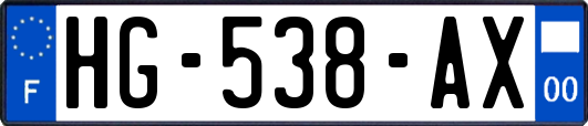 HG-538-AX