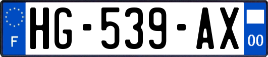 HG-539-AX