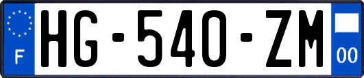 HG-540-ZM