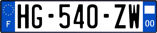 HG-540-ZW