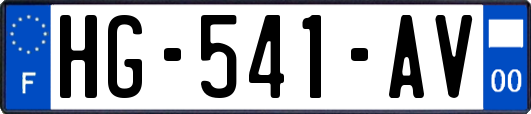 HG-541-AV