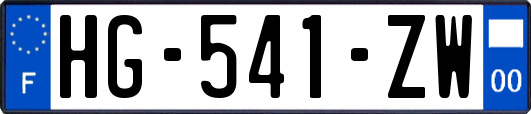 HG-541-ZW