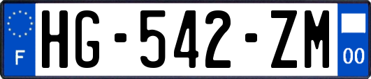 HG-542-ZM