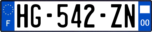 HG-542-ZN