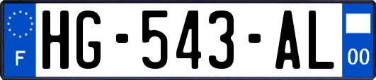 HG-543-AL