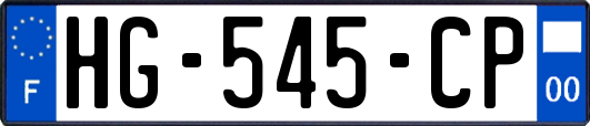 HG-545-CP