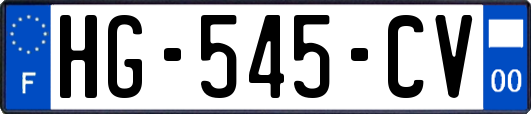 HG-545-CV