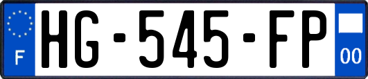 HG-545-FP