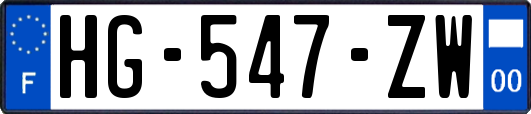 HG-547-ZW