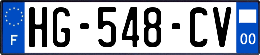 HG-548-CV