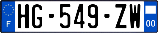 HG-549-ZW