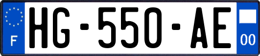 HG-550-AE