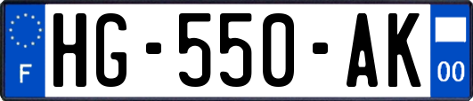 HG-550-AK