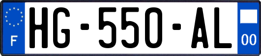 HG-550-AL